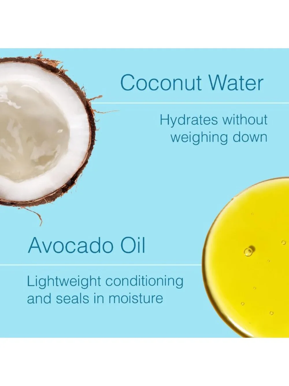 Hydrating Anti-Frizz Shampoo & Conditioner Set - Sulfate-Free, Lightweight Duo